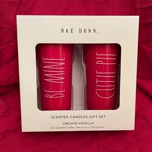 Rae Dunn scented candle set
